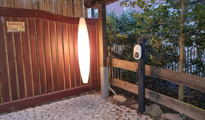 E-Auto Ladestation Garage