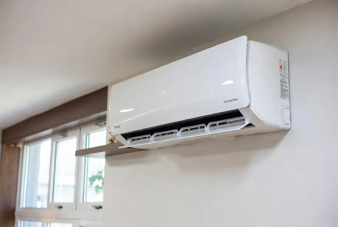 Klimaanlage an wand